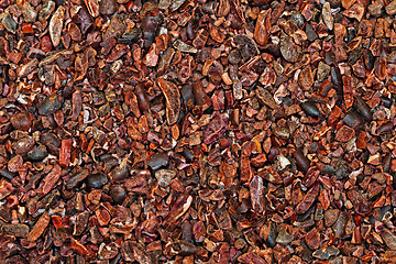 Image showing Cocoa nibs