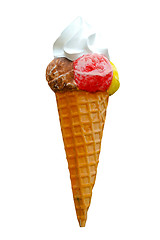 Image showing Icecream cone