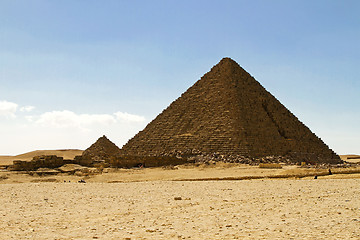 Image showing Pyramid Menkaure