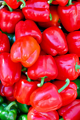 Image showing Red paprika