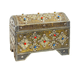 Image showing Moroccan trunk