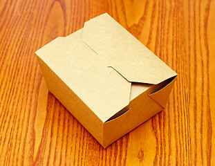 Image showing Closed carton package