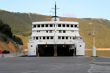 Image showing Open ferryboat