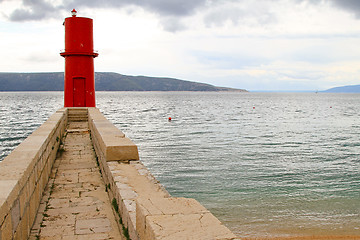 Image showing Red beacon