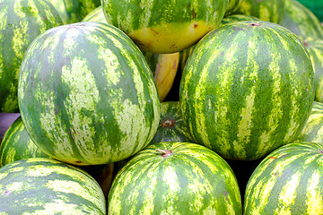 Image showing Watermelons