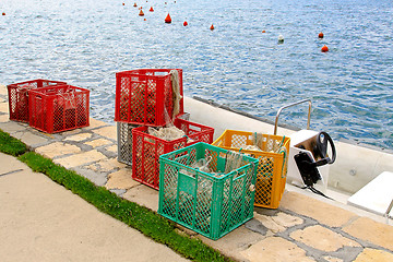 Image showing Fishing equipment