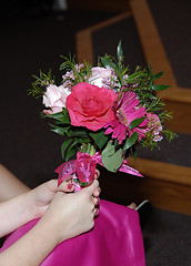 Image showing Bridesmaid Bouquet