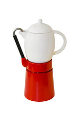 Image showing Coffee pot