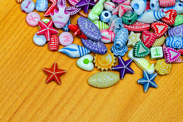 Image showing Beads assortment