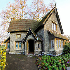 Image showing Haunted house