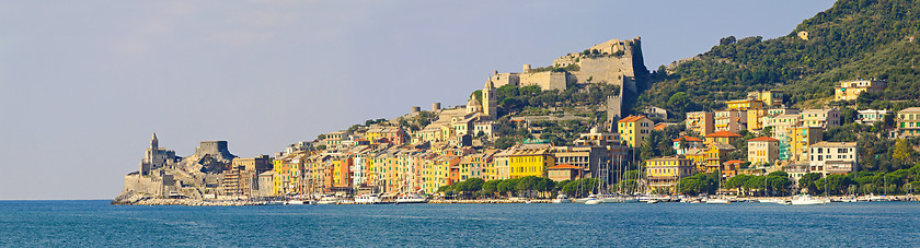 Image showing Portovenere cityscape