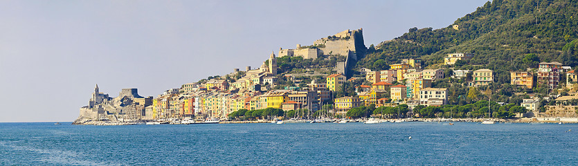 Image showing Portovenere panorama