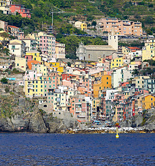 Image showing Riomaggiore colour