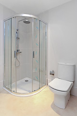 Image showing Bathroom shower