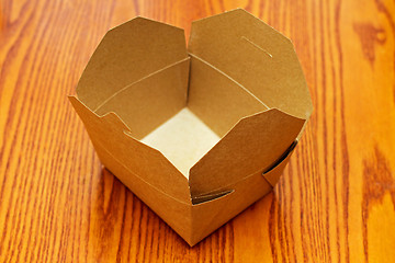 Image showing Empty package