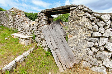 Image showing Derelict property