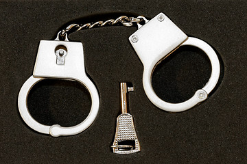 Image showing Handcuffs