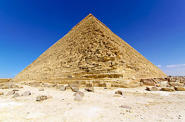 Image showing Pyramid of Kharfe