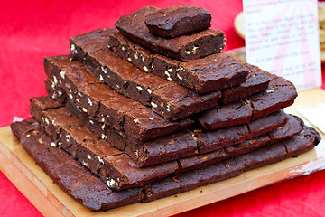 Image showing Brownies