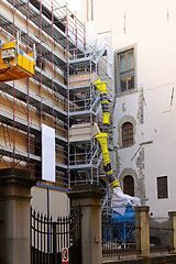 Image showing Construction site