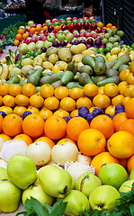 Image showing All fruits