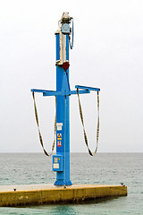 Image showing Crane