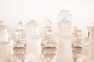 Image showing Chess Pieces