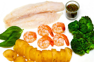 Image showing Seafood