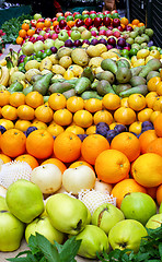 Image showing Fruit pile
