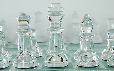 Image showing Chess Pieces