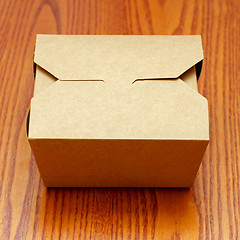 Image showing Closed box