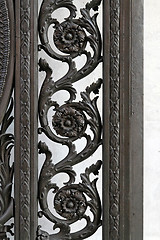 Image showing Ironwork