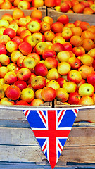 Image showing British apples