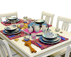 Image showing Dining table