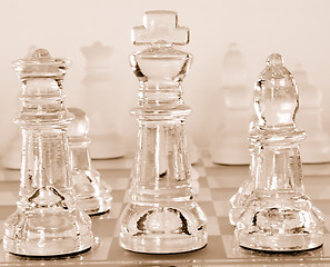 Image showing Chess Pieces