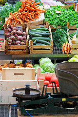 Image showing Local vegetables