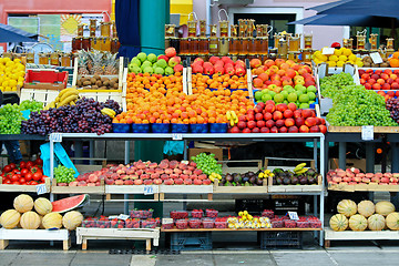 Image showing Market stall