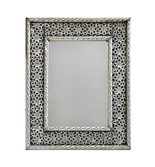 Image showing Silver mirror
