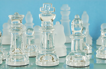 Image showing Chess Pieces