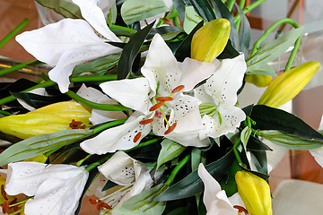 Image showing Weeding bouquet