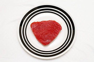 Image showing Tuna piece