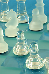 Image showing Chess Pieces