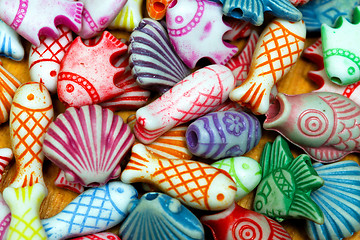 Image showing Beads sea life