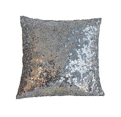 Image showing Glittering pillow