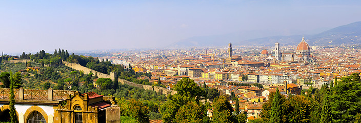 Image showing Florence Tuscany