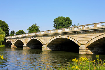 Image showing Hyde Park bridge