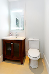 Image showing Classic toilet