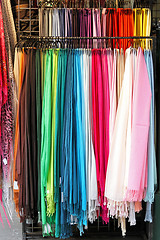 Image showing Color scarves