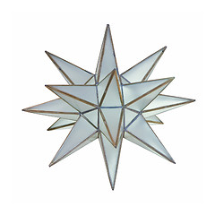 Image showing Glass star pendant