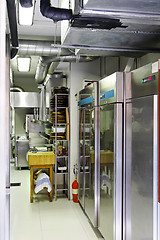 Image showing Professional fridges